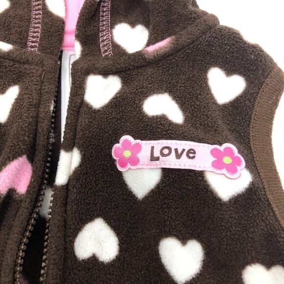 Carter's Baby Girl Vest Onesie Leggings Set 6M - Picture 4 of 15